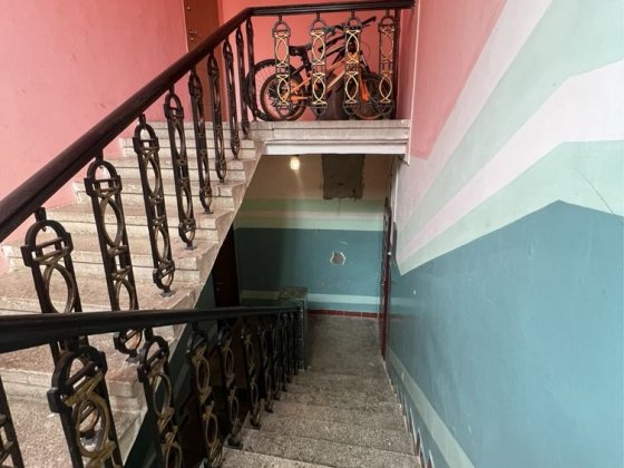 Продаж 1 кімнатноі дворівневоі квартири на Петефі Мукачево