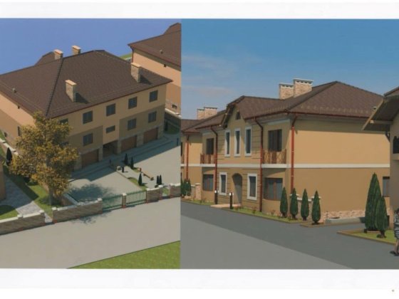 Велика трикімнатна квартира Мукачево