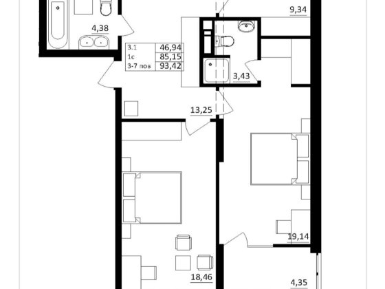 Продаж квартир від забудовника 10 черга, Обухівський ключ Обухів