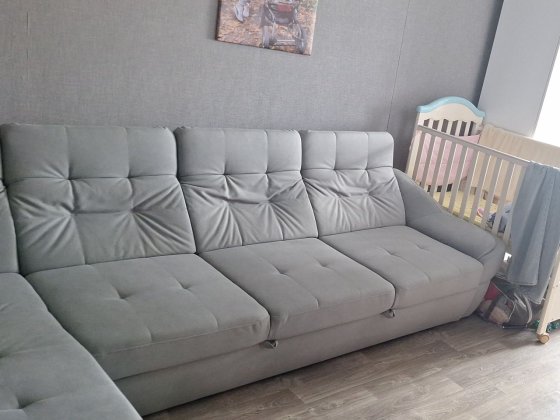 Двух комнатная ПШС с мебелью и газовым отоплением от хозяина Павлоград