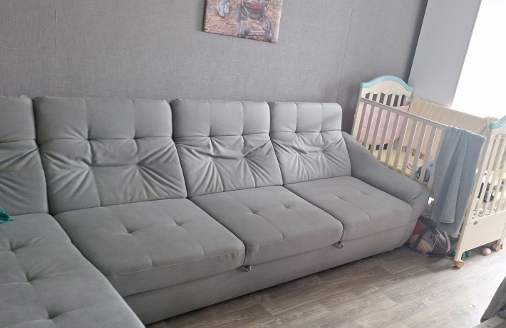 Двух комнатная ПШС с мебелью и газовым отоплением от хозяина - фото 1