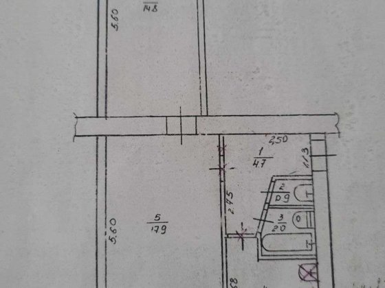 2-х кімнатна квартира. Автономка, ВМ12. Торг присутній. Прилуки