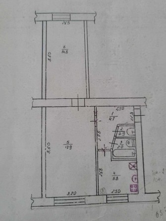 2-х кімнатна квартира. Автономка, ВМ12. Торг присутній. - фото 1