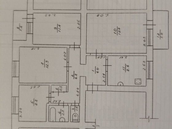 Продаж 4-кімн квартири Прилуки р-н Бам Прилуки