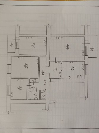 Продаж 4-кімн квартири Прилуки р-н Бам - фото 1