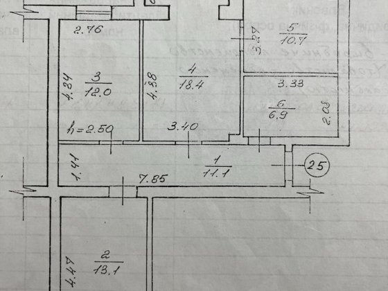 Продаж 3-х кімнатної квартири Сарны