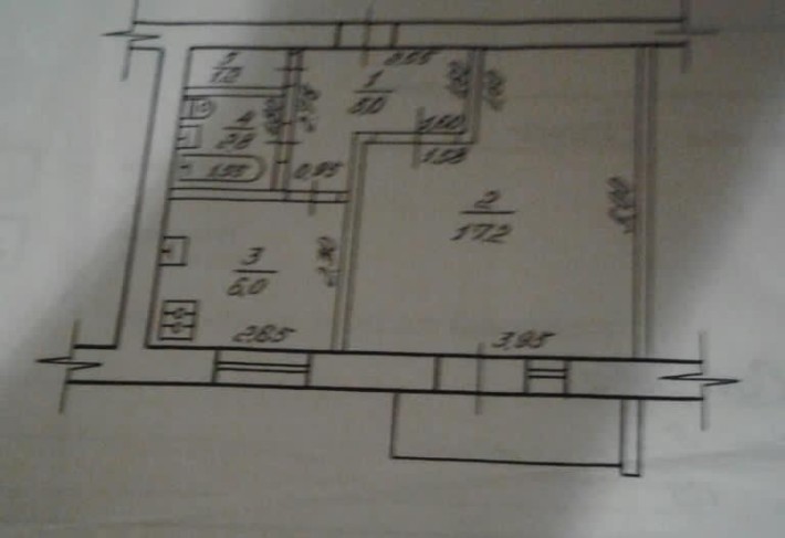 Продаж квартири у місті Сарни - фото 1
