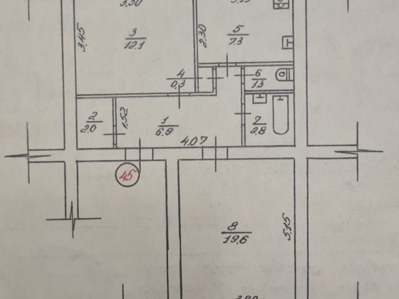 Продається двокімнатна квартира Сарни