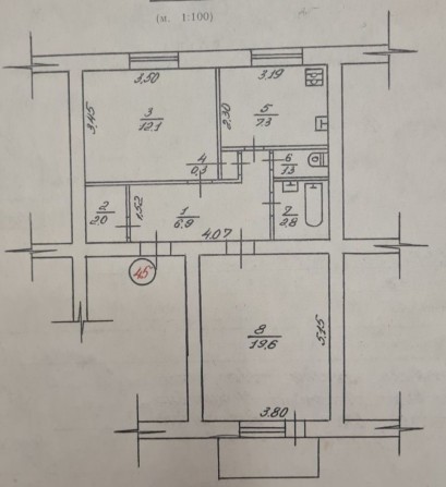 Продається двокімнатна квартира - фото 1