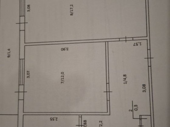 Продам квартиру, свою. Павлоград