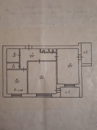 Квартира двокімнатна - фото 1