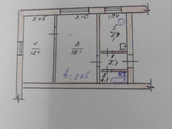 Продам 2-кімнатну квартиру Старокостянтинів