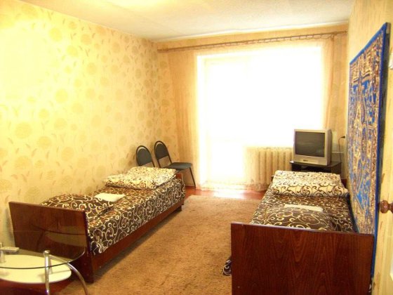 1-комнатная с мебелью и техникой 2/5 Центр. 3 минуты от площади Славянск