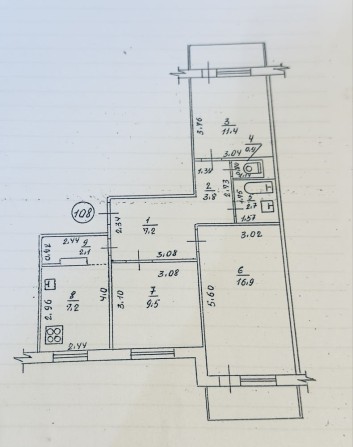 Продаж 3-кім квартири м.Сміла, р-н Богдана - фото 1