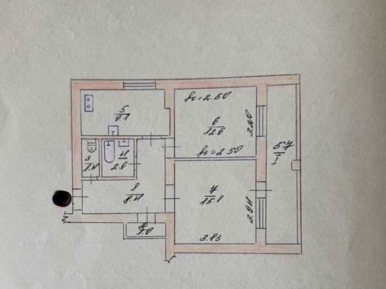 Продаж 2-кім квартири вул.Шевченка с.Дуліби Стрый