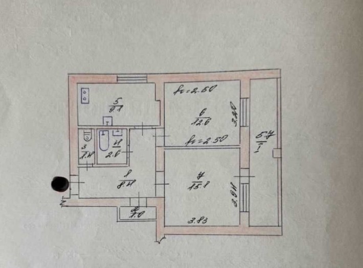 Продаж 2-кім квартири вул.Шевченка с.Дуліби - фото 1