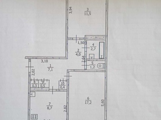 Ан Продам 2-х кімн. Павлоград, 40- років, біля парку, 5-й поверх Павлоград