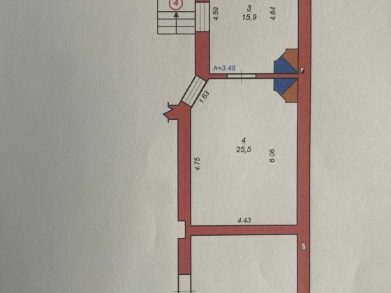 Продаж 3-кім квартири вул. 1-го Листопада м.Стрий Стрый