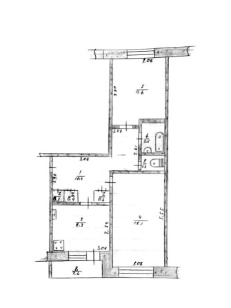 Продам 2-кімнатну квартиру на ПЗТО - фото 1