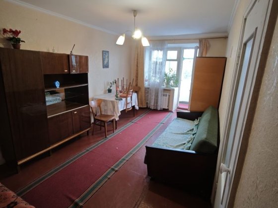 Квартира 1к, 34квм, біля 2нп, Європейська 54 Умань