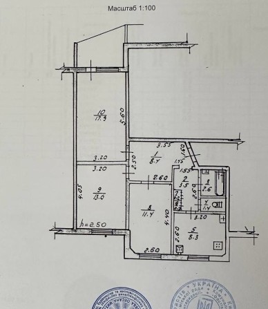 Продається 3-х кімнатна квартира у Фастові - фото 1