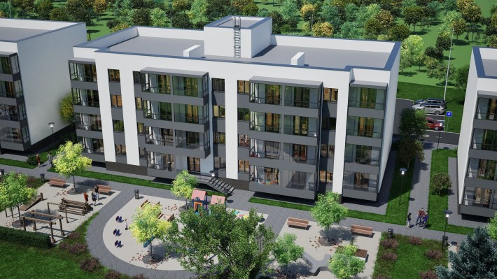 Простора 2х кімнатна квартира - фото 1