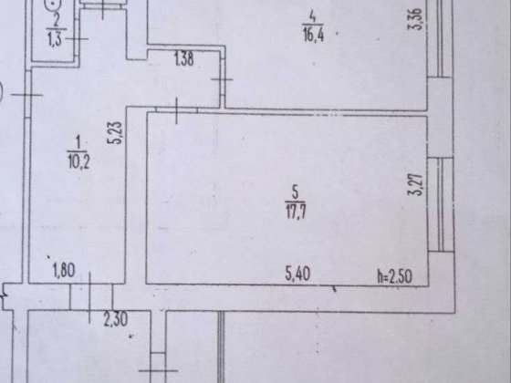 продам двокімнатну квартиру біля   парку "Софіївка" Умань