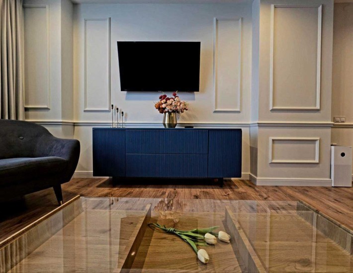 Видова квартира бізнес-класу ЖК Над Бугом з ремонтом та меблями! - фото 1