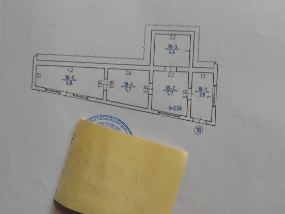 Власник, продам двохкімнатну квартиру ж.д.вокзал Хмельницкий