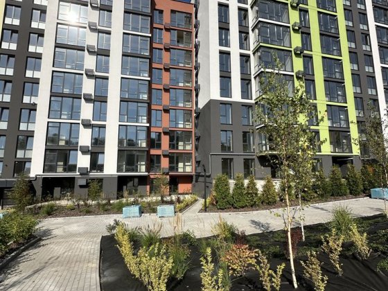 2-кімнатна квартира з терасою. Південно-західний район.ЖК Harmony Хмельницкий