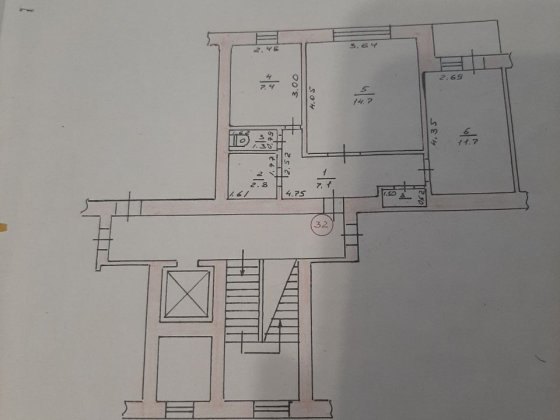 Квартира двохкімнатна