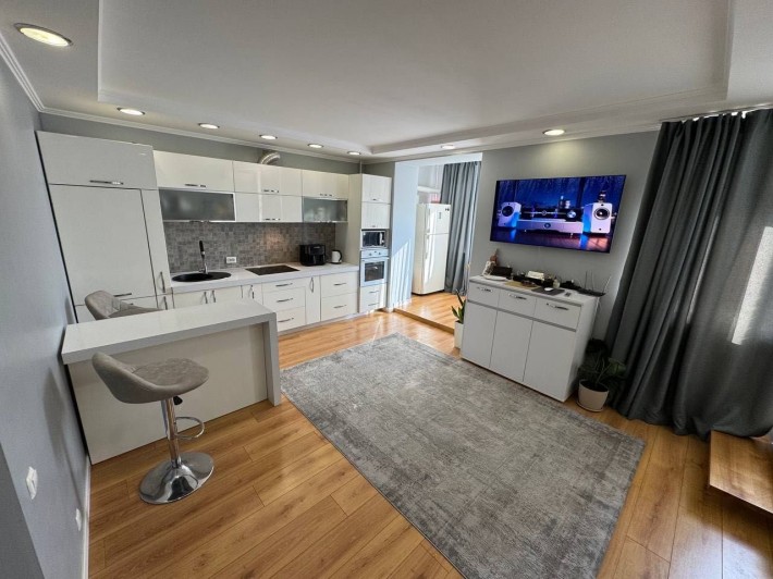 Центр.Продаж.Двухрівнева кварт.3к 107,3м2 з ремонтом Набер. Квартал - фото 1