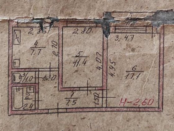 Продам 2к квартиру в центре 3 микрорайон Южноукраинск