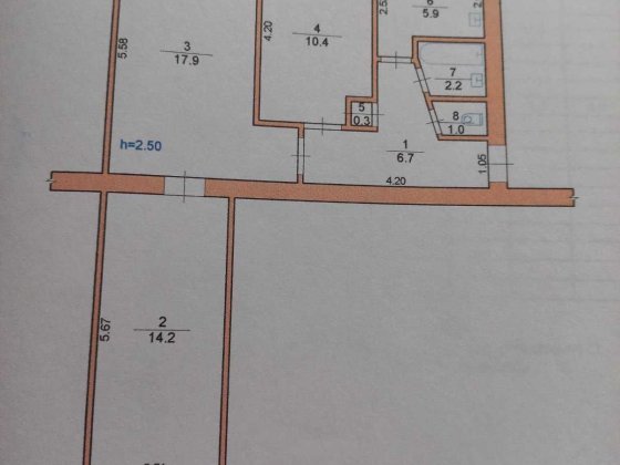 Продаж 3к. кв. + гараж поруч в подарунок (вул. Робоча)