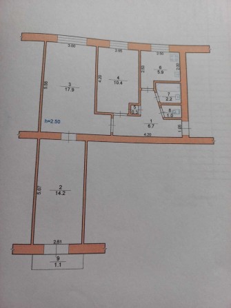 Продаж 3к. кв. + гараж поруч в подарунок (вул. Робоча) - фото 1