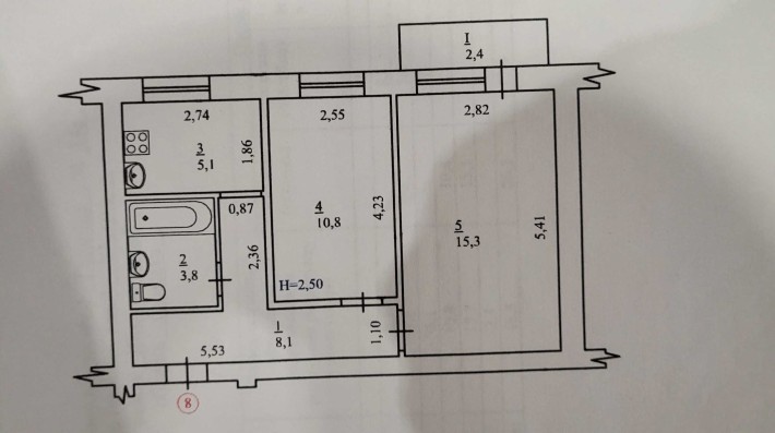 Квартира з автономним опаленням воду не відключають! - фото 1