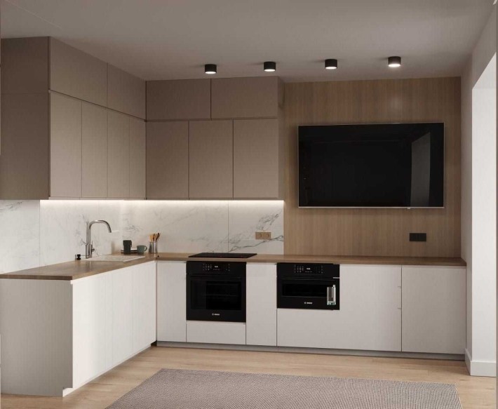 1-к  квартира з ДИЗАЙНЕРСЬКИМ ремонтом | ЖК «Дім», Раково  35960 - фото 1