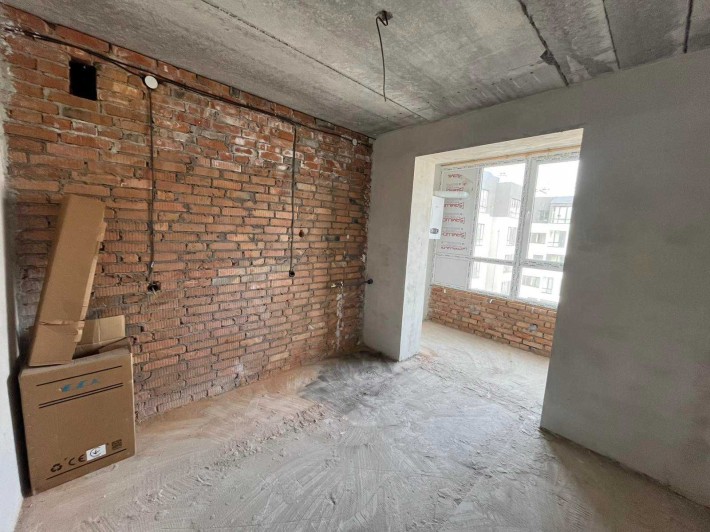 Однокімнатна квартира в зданій новобудові Виставка - фото 1