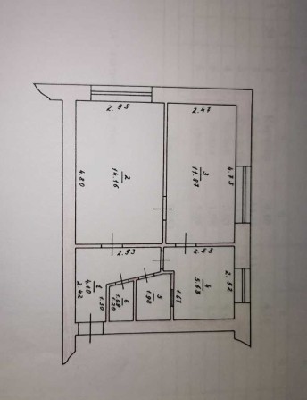 Продам квартиру у місті Бар. - фото 1