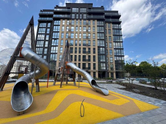 2-кімнатна квартира з власною терасою в ЖК Гармонія. Виставка Хмельницкий