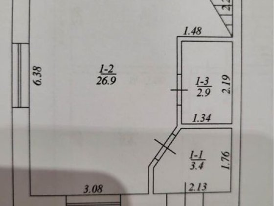 Продам Квартира в Котеджі 70м2 Агрономичное