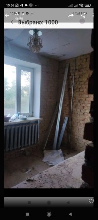 Продам чотирьох кімнатну квартиру в районі Пту перший поверх без ремон - фото 1