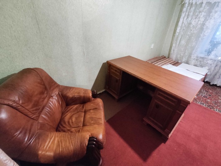 2к центр, цегла, не кутова, сер. поверх, розді кімнати! - фото 1