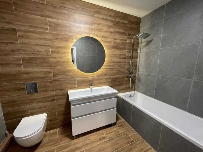 2к РАУШ, сучасний, якісний ремонт.  єОселя + - фото 1