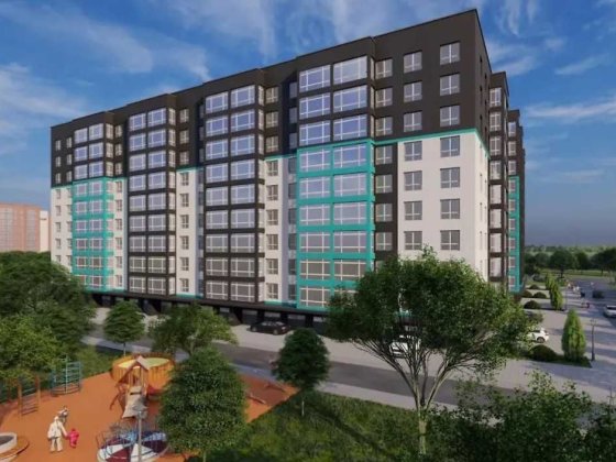 40798 Продаж 1 кімнатної квартири ЖК Spring Town New Riviera Хмельницький