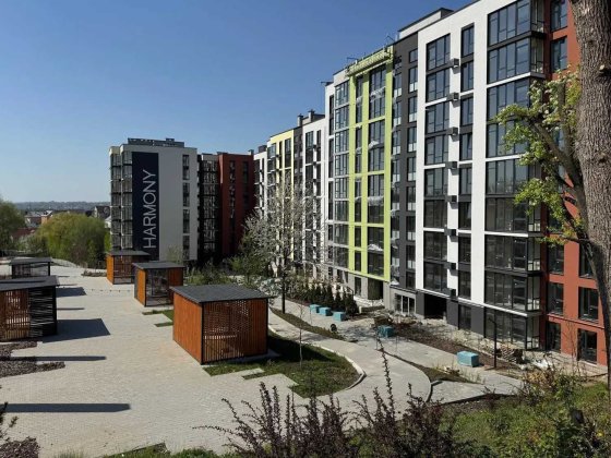 Простора 2-кімнатна (аналог 3-кімнатної) ЖК Harmony for Life 
ID:40521 Хмельницький