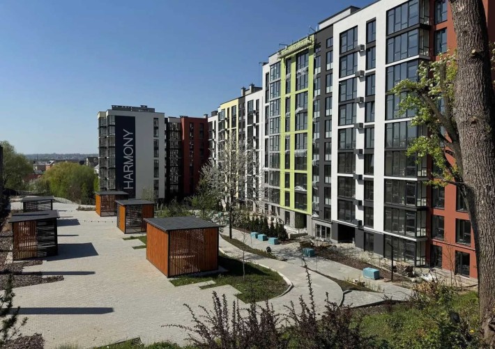 Простора 2-кімнатна (аналог 3-кімнатної) ЖК Harmony for Life 
ID:40521 - фото 1