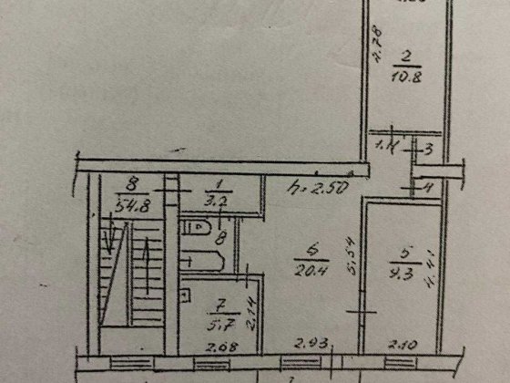 Продам 3-х кімнатну квартиру в місті Вільногірськ Вільногірськ