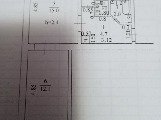Синельниково Двухкомнатная квартира , микрорайон Синельникове
