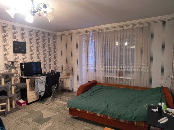 1к квартира с мебелью и техникой Синельникове